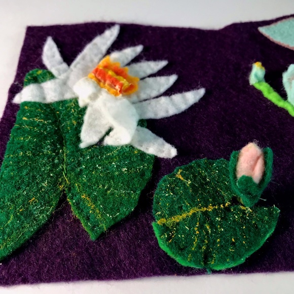 HP-Handmade OOAK - Hedgehog Guinea Pig Snuffle/ Foraging Mat - Picture 9 of 9